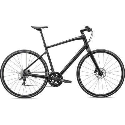 BICICLETA SPECIALIZED SIRRUS 4.0 - SATIN BLACK/SMK M M