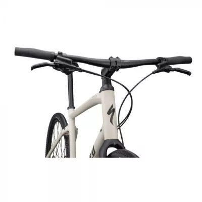 BICICLETA SPECIALIZED SIRRUS X 4.0 - GLOSS WHITE MOUNTAINS/TAUPE M