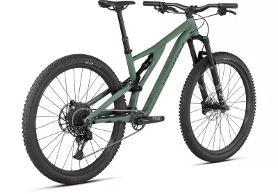 BICICLETA SPECIALIZED STUMPJUMPER COMP ALLOY - GLOSS SAGE GREEN/FOREST GREEN S1