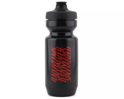 BIDON SPECIALIZED PURIST WATERGATE - STACKED RED 650ML