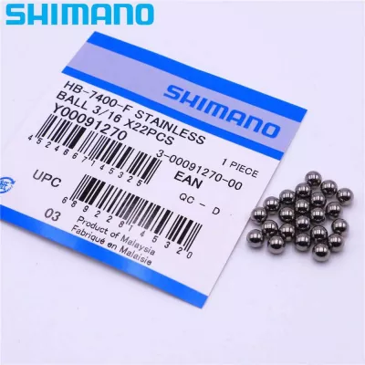 BILE OTEL SHIMANO HB-7400-F STAINLESS BALL (3/16) 1 BUCATA