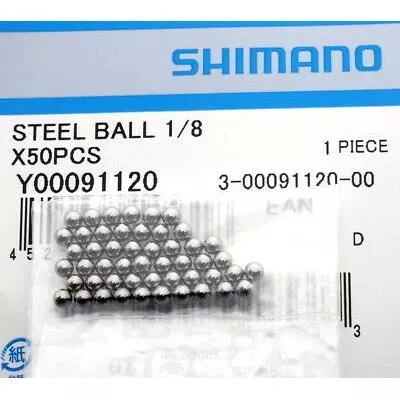 BILE OTEL SHIMANO STEEL BALL 1/8 1 BUCATA