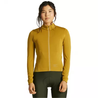 BLUZA SPECIALIZED WOMEN'S PRIME POWER GRID LS - HARVEST GOLD S