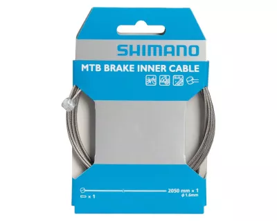 CABLU FRANA SHIMANO MTB 1.6MM STAINLESS STEEL 2050MM