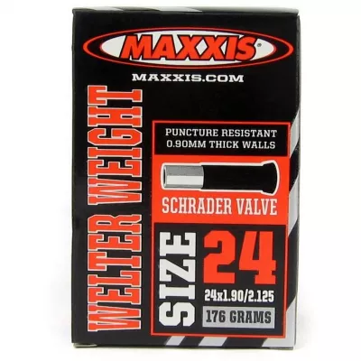 CAMERA MAXXIS 24 WELTERWEIGHT 0.9MM SCHRADER 1.90 - 2.125