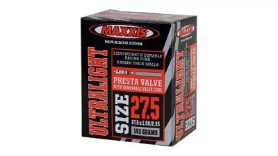 CAMERA MAXXIS 27.5 ULTRALIGHT FV 0.9MM PRESTA 1.9 - 2.35