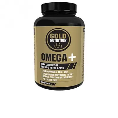 CAPSULE GOLD NUTRITION OMEGA 90 CAPSULE