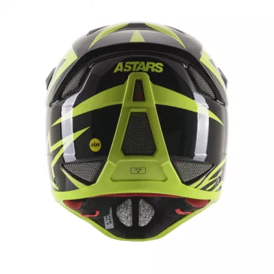 CASCA ALPINESTARS  MISSILE TECH AIRLIFT BLACK YELLOW FLUO L