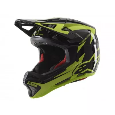 CASCA ALPINESTARS  MISSILE TECH AIRLIFT BLACK YELLOW FLUO S