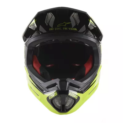 CASCA ALPINESTARS MISSILE TECT AIRLIFT BLACK YELLOW XL