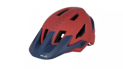 CASCA ENDURO XLC BH-C31 RED-BLUE 55-62CM