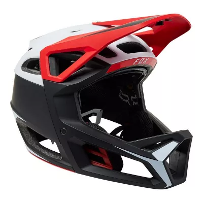 CASCA FOX MTB PROFRAME RS SUMYT CE BLACK/RED L