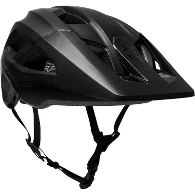 CASCA FOX RACING MTB YTH MAINFRAME BLACK/BLACK ONE SIZE