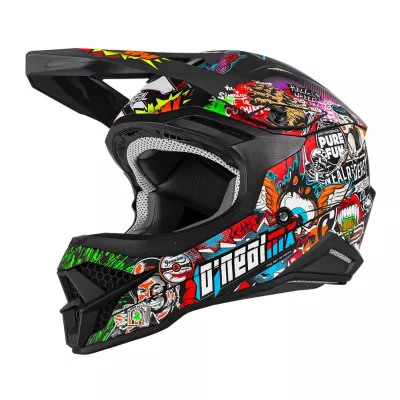 CASCA O'NEAL 3SRS CRANK 2.0 MULTICOLOR S (55-56 CM)