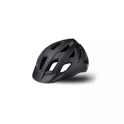 CASCA SPECIALIZED CENTRO LED MIPS - MATTE BLACK ONE SIZE