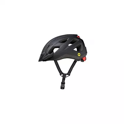 CASCA SPECIALIZED CENTRO LED MIPS - MATTE BLACK ONE SIZE