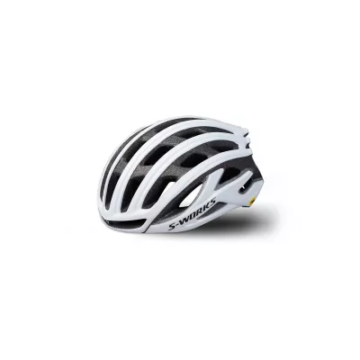 CASCA SPECIALIZED S-WORKS PREVAIL II MIPS WITH ANGI - MATTE WHITE  M