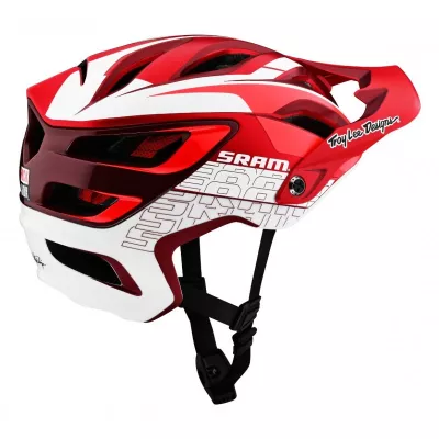 CASCA TROY LEE DESIGNS A3 MIPS SRAM RED 2024 M/L