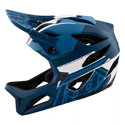 CASCA TROY LEE DESIGNS STAGE MIPS VECTOR BLUE 2024 XS/S