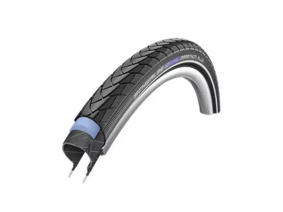 ANVELOPA SCHWALBE MARATHON PLUS - 28X1.10 700X28C (28-622) HS440 B/B+RT ADDIX - SARMA NEGRU