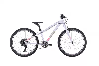 BICICLETA COPII CUBE ACID 240 SLX VIOLET CORAL 2023 ROTI 24"