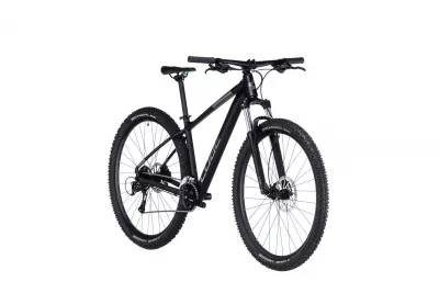 BICICLETA CUBE AIM RACE BLACK AZURE 2023 CADRU XS (14") - ROTI 27.5