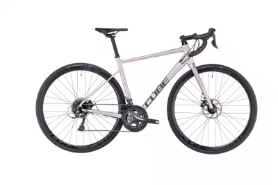 BICICLETA CUBE AXIAL WS GREYROSE BLUSH 2023 53 CM