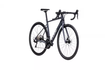 BICICLETA CUBE AXIAL WS RACE METALBLACK RAINBOW 2023 53 CM