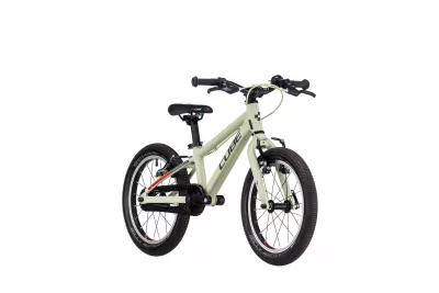 BICICLETA COPII CUBE CUBIE 160 GREEN RED 2023 ROTI 16"