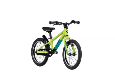 BICICLETA COPII CUBE CUBIE 160 RT GREEN BLACK 2023 ROTI 16