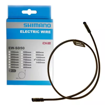 ELECTRIC WIRE, EW-SD50-I, FOR BUILT-IN ROUTING, 950MM BLACK, BULK950MM