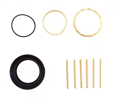 FOX TRANSFER BUSHINGS WIPER AND COMMON INDEX PINS FOR SEATPOST AS FROM 2018 KIT