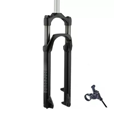 FURCA ROCKSHOX JUDY SILVER TK SA QR 29INCH 100MM OFFSET: 51MM POPLOC