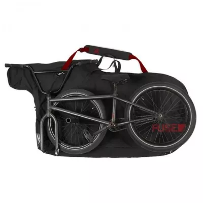 Geanta bicicleta BMX FUSE DELTA Bike Bag Negru