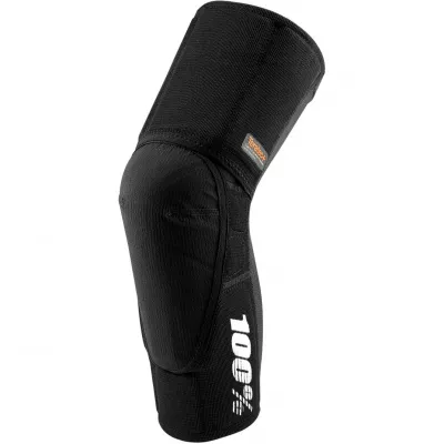 GENUNCHIERE 100% TERATEC PLUS KNEE GUARD BLACK PROTECTION S