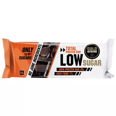 GOLD NUTRITION BATON PROTEIN BAR LOW SUGAR CIOCOLATA EXTRA 60G