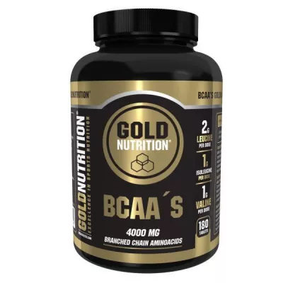 GOLD NUTRITION BCAA'S 180 TB 60 TABLETE