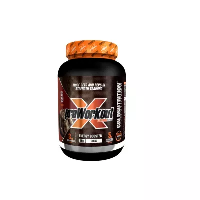GOLD NUTRITION EXTREME FORCE PRE-WORKOUT FORCE cola 1kg