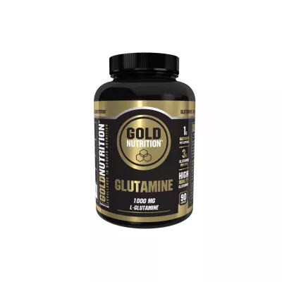 GOLD NUTRITION GLUTAMINE 1000 MG 90 comprimate