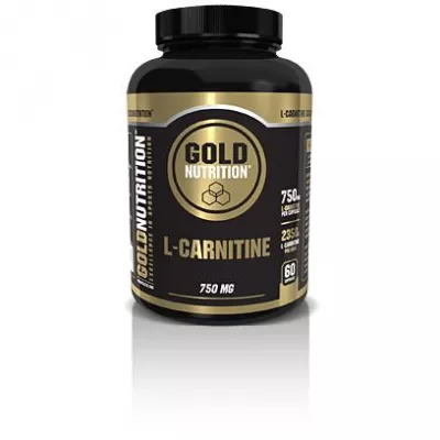 GOLD NUTRITION L-CARNITINE 750 MG 60 CAPSULE
