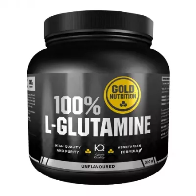 GOLD NUTRITION L-GLUTAMINE POWDER 300G
