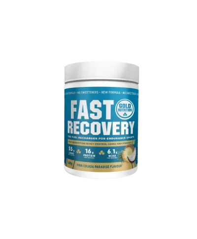 GOLD NUTRITION PUDRA DE REFACERE DUPA EFFORT FAST RECOVERY 600G PINA COLADA