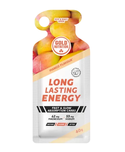 GOLD NUTRITION GEL ENERGIZANT LONG LASTING 40G MANGO