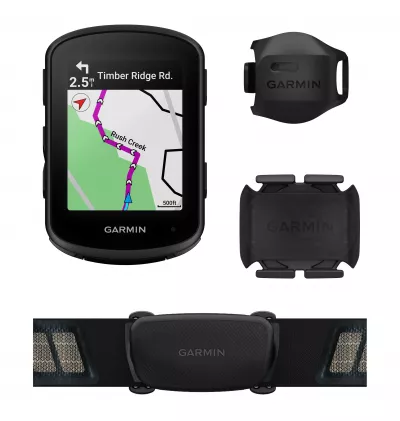 GPS GARMIN EDGE 840 BUNDLE NEGRU