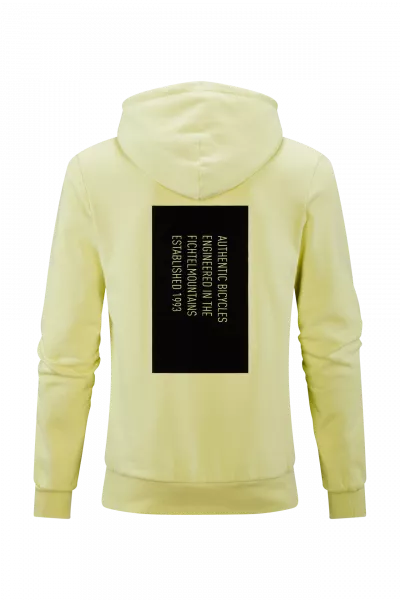 HANORAC CUBE ORGANIC HOODIE LIME XL