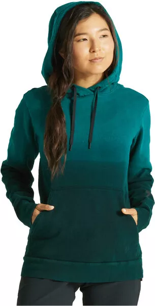 HANORAC SPECIALIZED LEGACY SPRAY PULL OVER HOODIE TROPICAL TEAL S