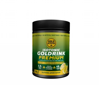 ISOTONIC GOLD NUTRITION GOLDRINK PREMIUM 600G LAMAIE