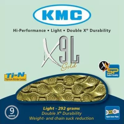LANT KMC X9L 9 PINIOANE 116 zale, argintiu