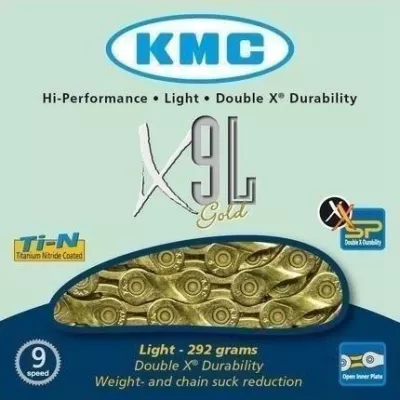 LANT KMC X9L 9 PINIOANE 116 zale, gold