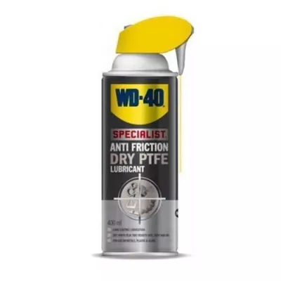 Lubrifiant WD-40 Specialist Dry PTFE Spray 400ml